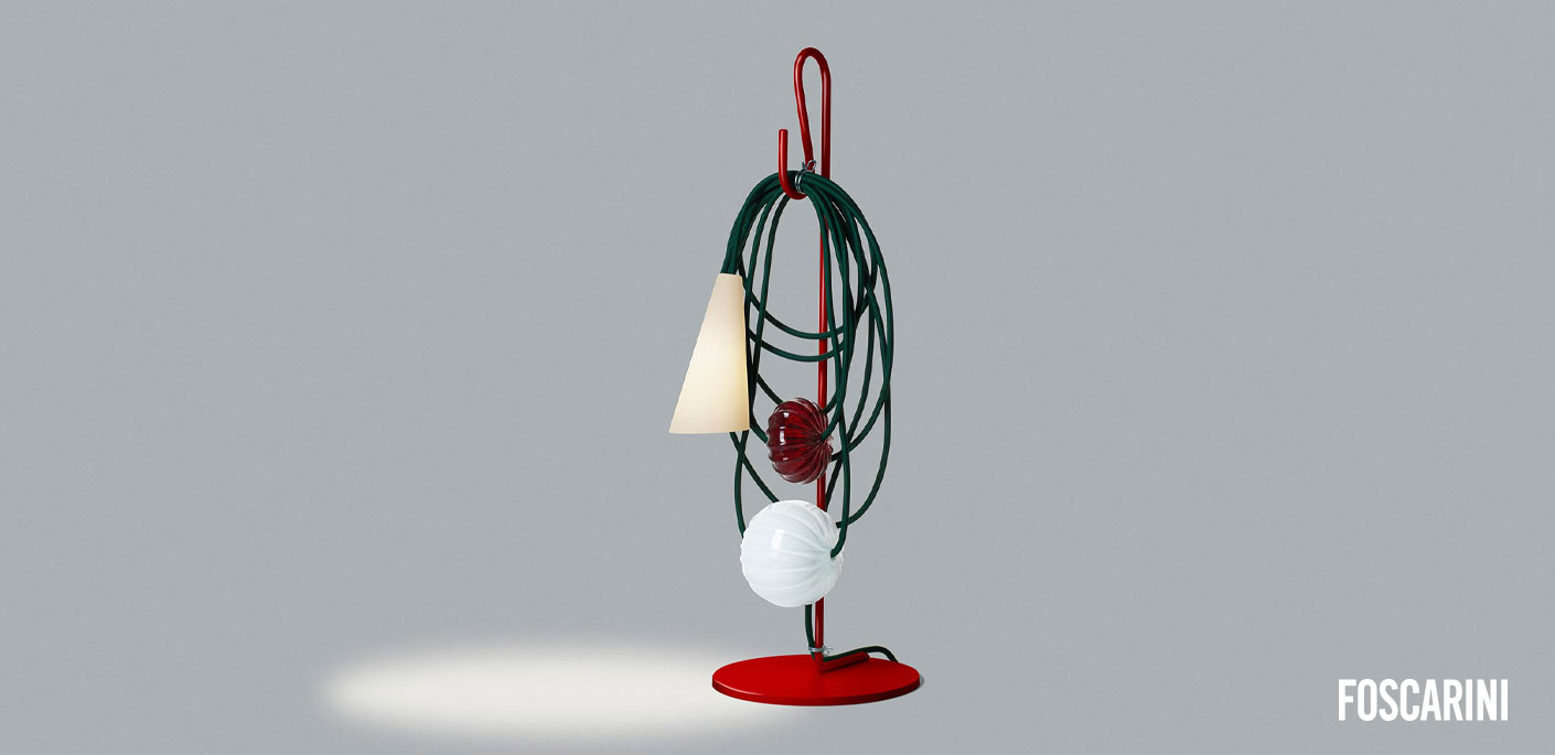 Foscarini Tischleuchte Filo