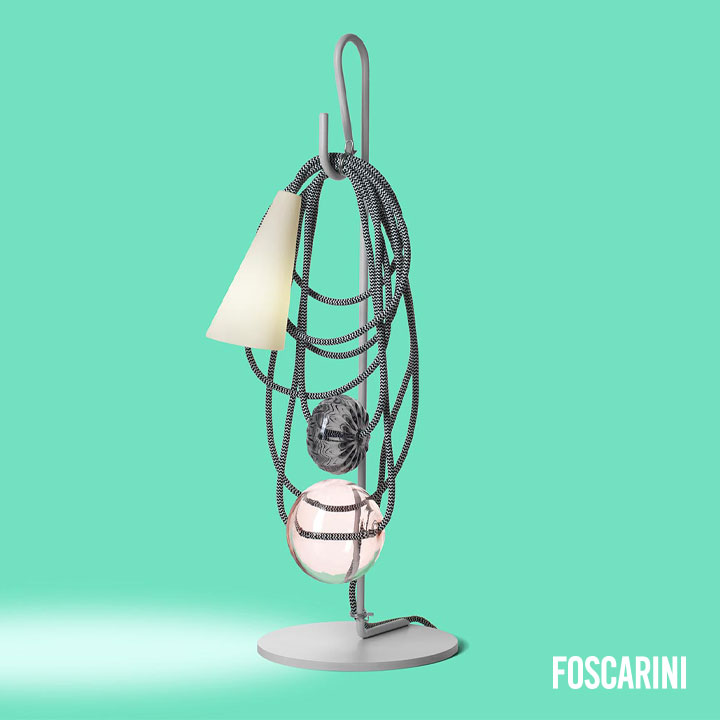 Foscarini Tischleuchte Filo