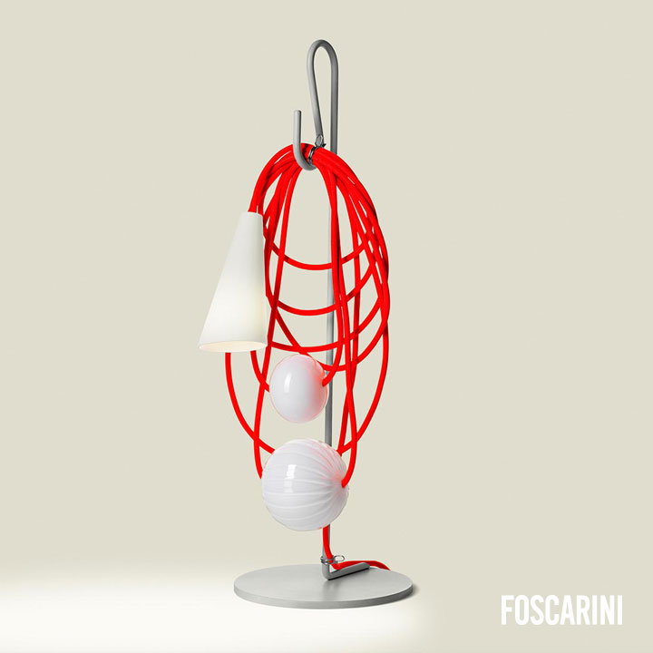 Foscarini Tischleuchte Filo