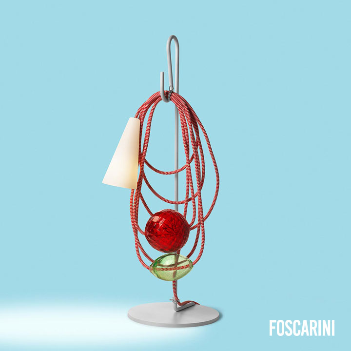Foscarini Tischleuchte Filo