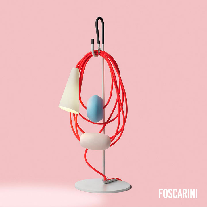 Foscarini Tischleuchte Filo