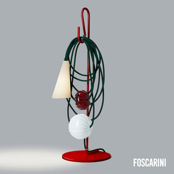 Foscarini Tischleuchte Filo