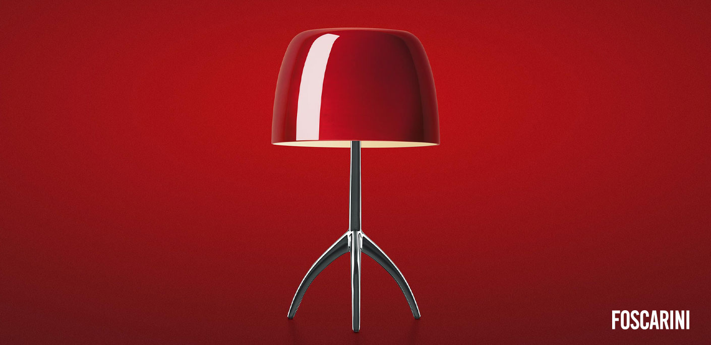 Foscarini Tischleuchte Lumiere