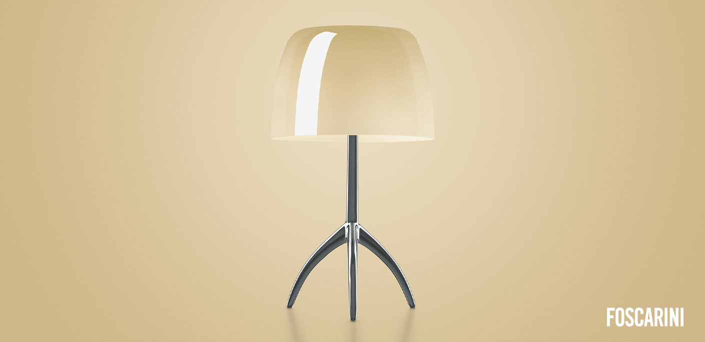 Foscarini Tischleuchte Lumiere