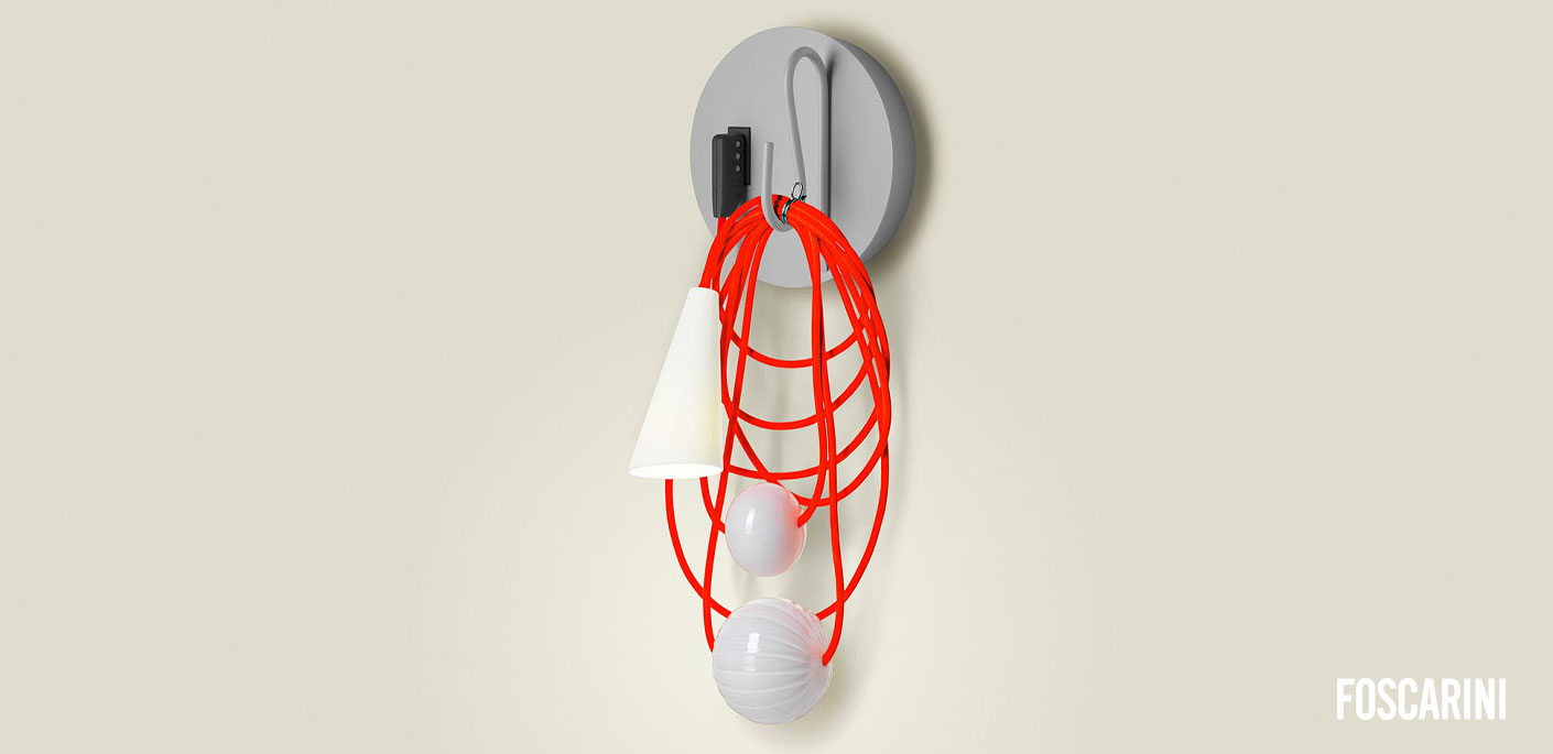 Foscarini Wandleuchte Filo