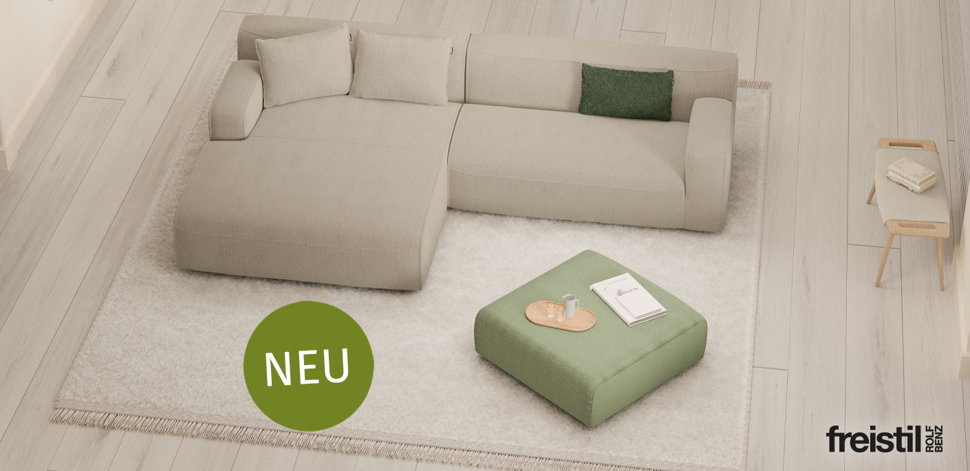 NEUHEIT: freistil Rolf Benz 121 Sofa