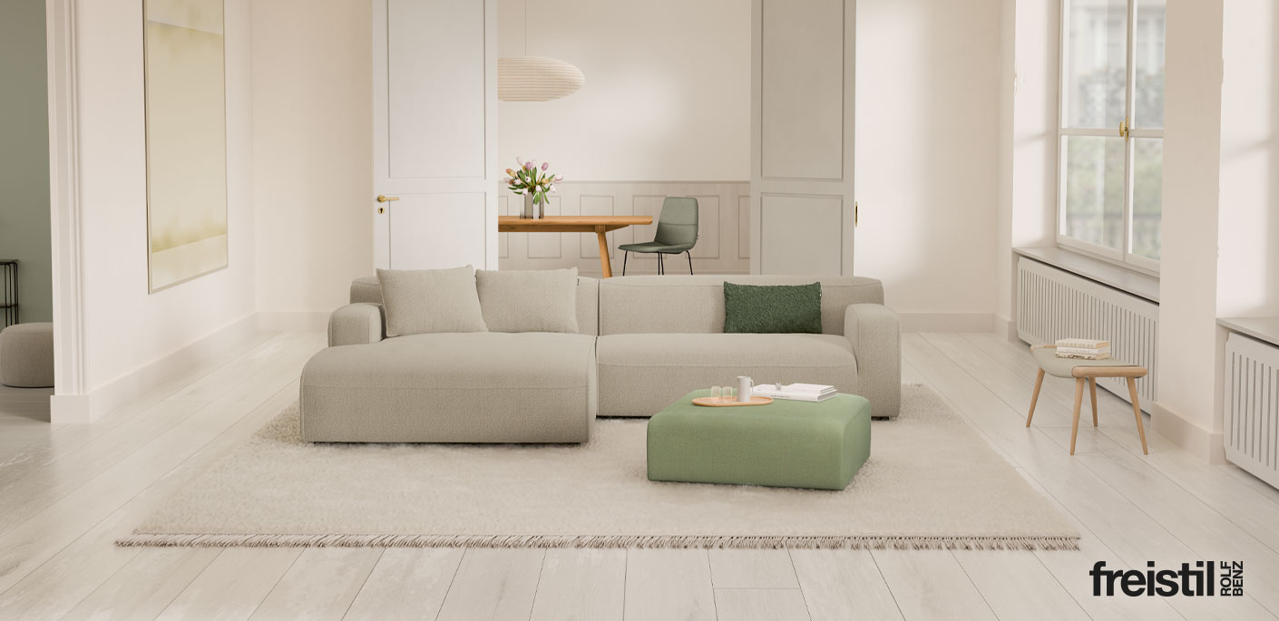 NEUHEIT: freistil Rolf Benz 121 Sofa