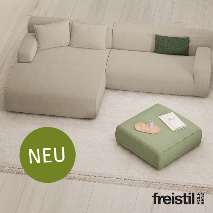 NEUHEIT: freistil Rolf Benz 121 Sofa