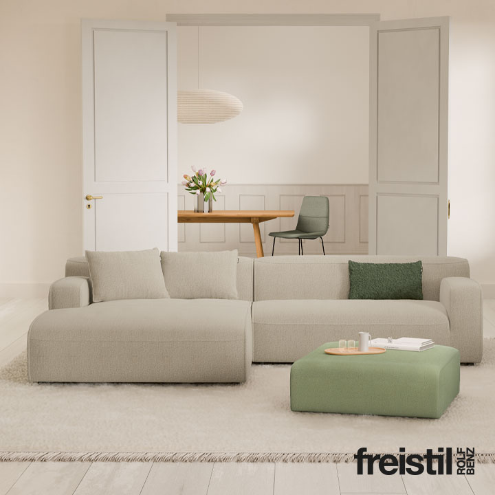 NEUHEIT: freistil Rolf Benz 121 Sofa