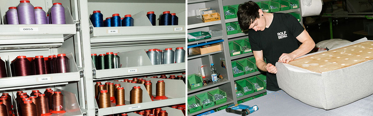 freistil Rolf Benz Made im Schwarzwald