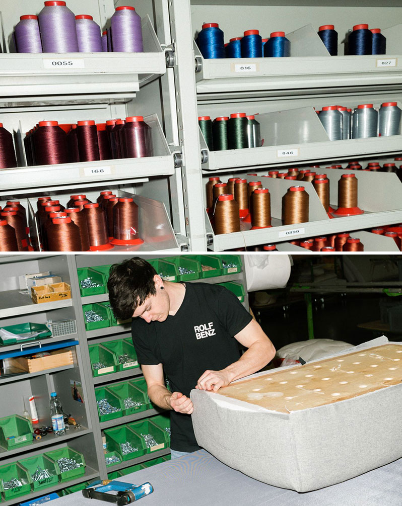 freistil Rolf Benz Made im Schwarzwald