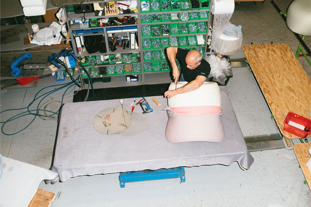 freistil Rolf Benz Made im Schwarzwald