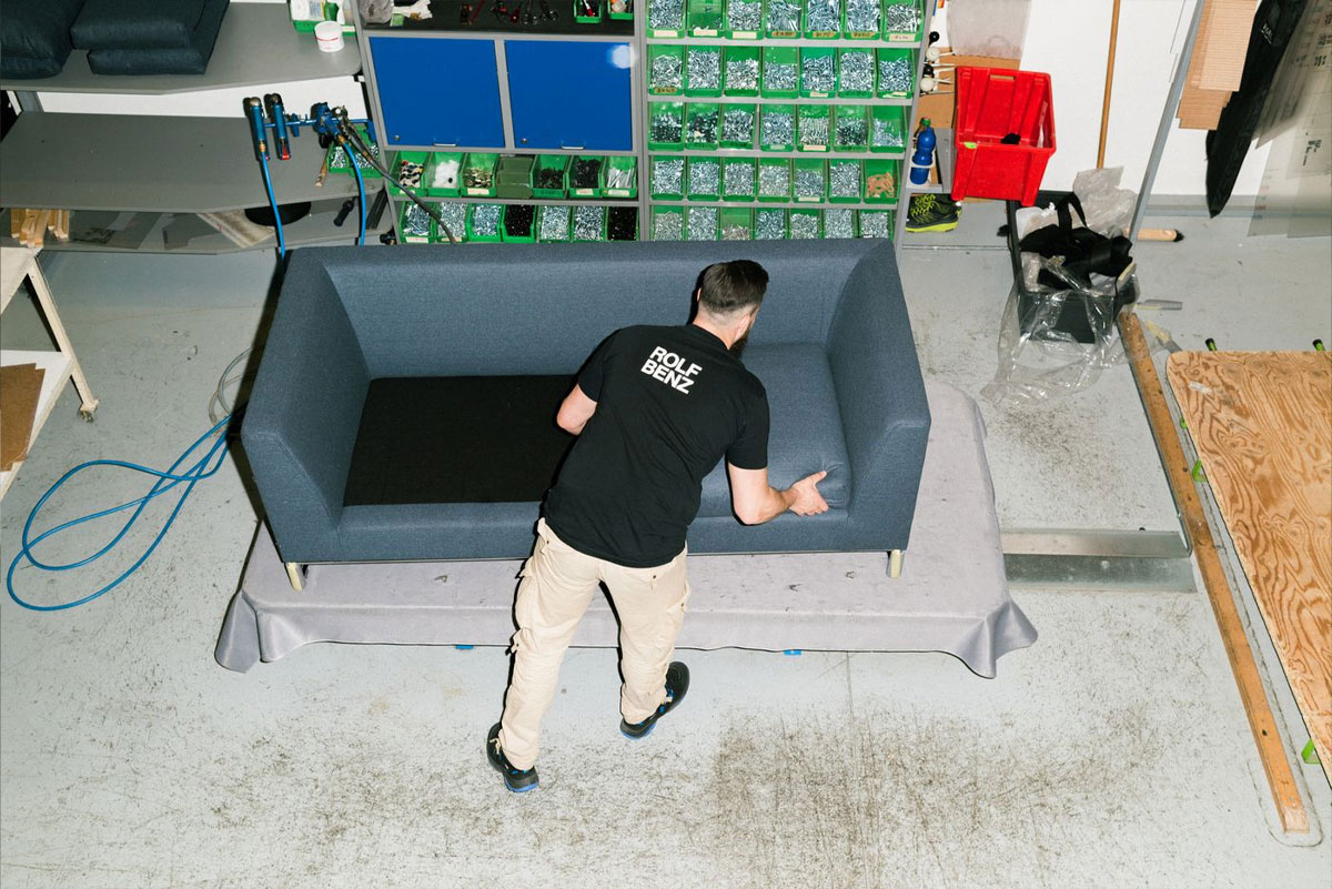 freistil Rolf Benz Made im Schwarzwald