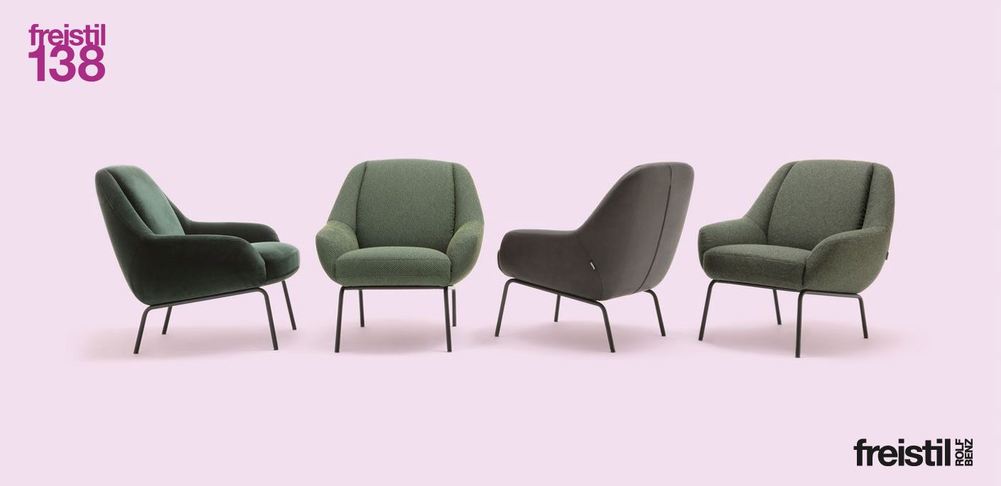 freistil 138 Sessel Rolf Benz