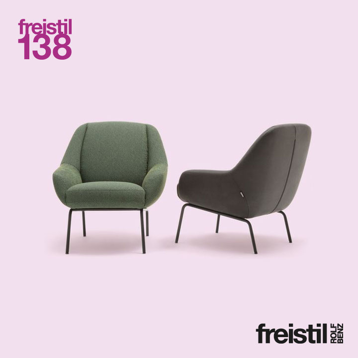 freistil 138 Sessel Rolf Benz
