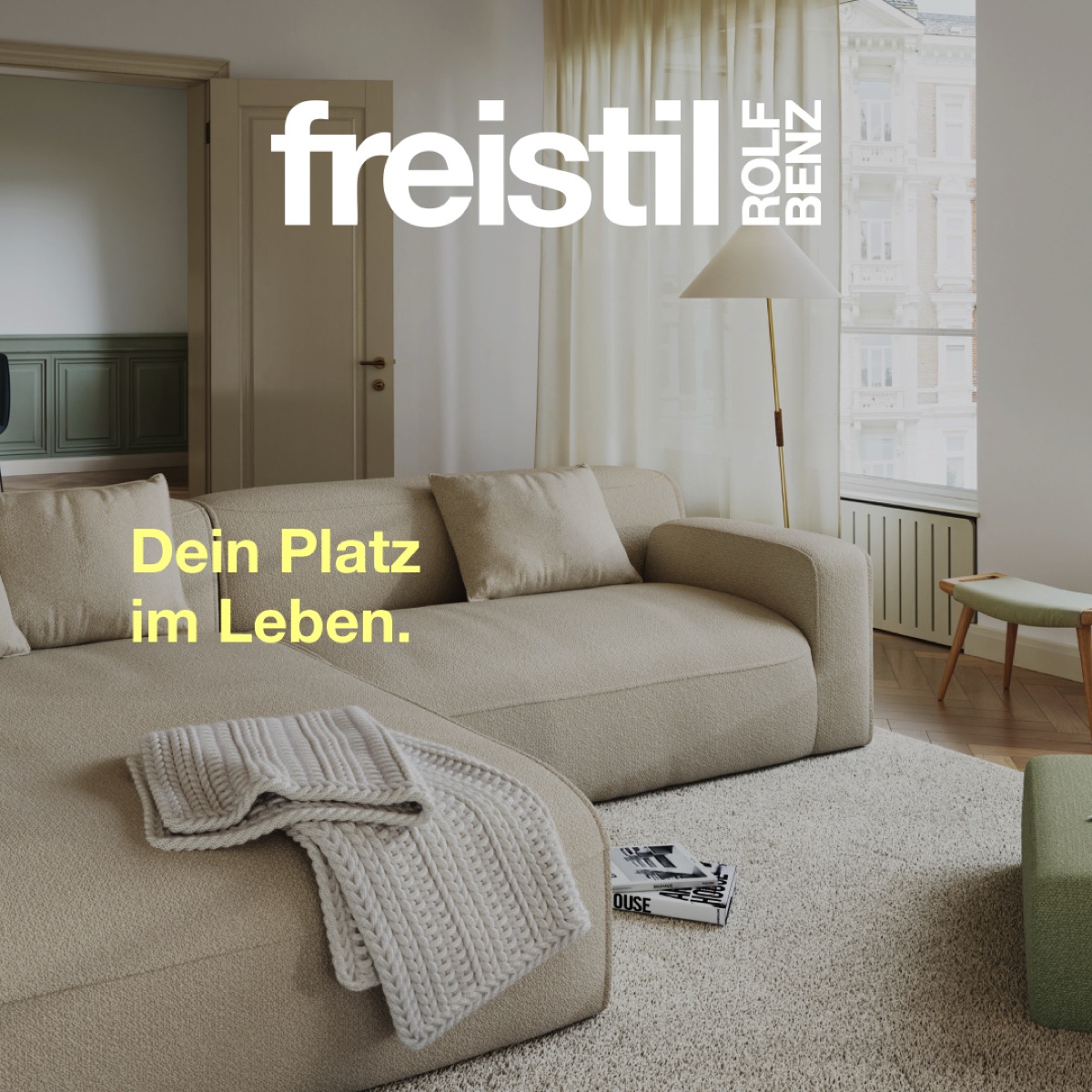 freistil Rolf Benz 121 Sofa
