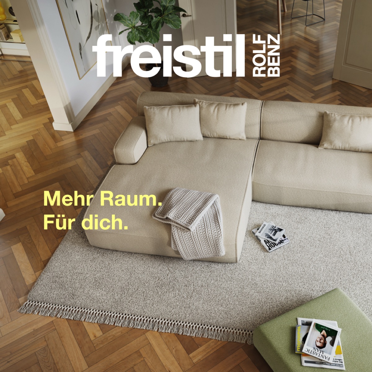 freistil Rolf Benz 121 Sofa Aktion