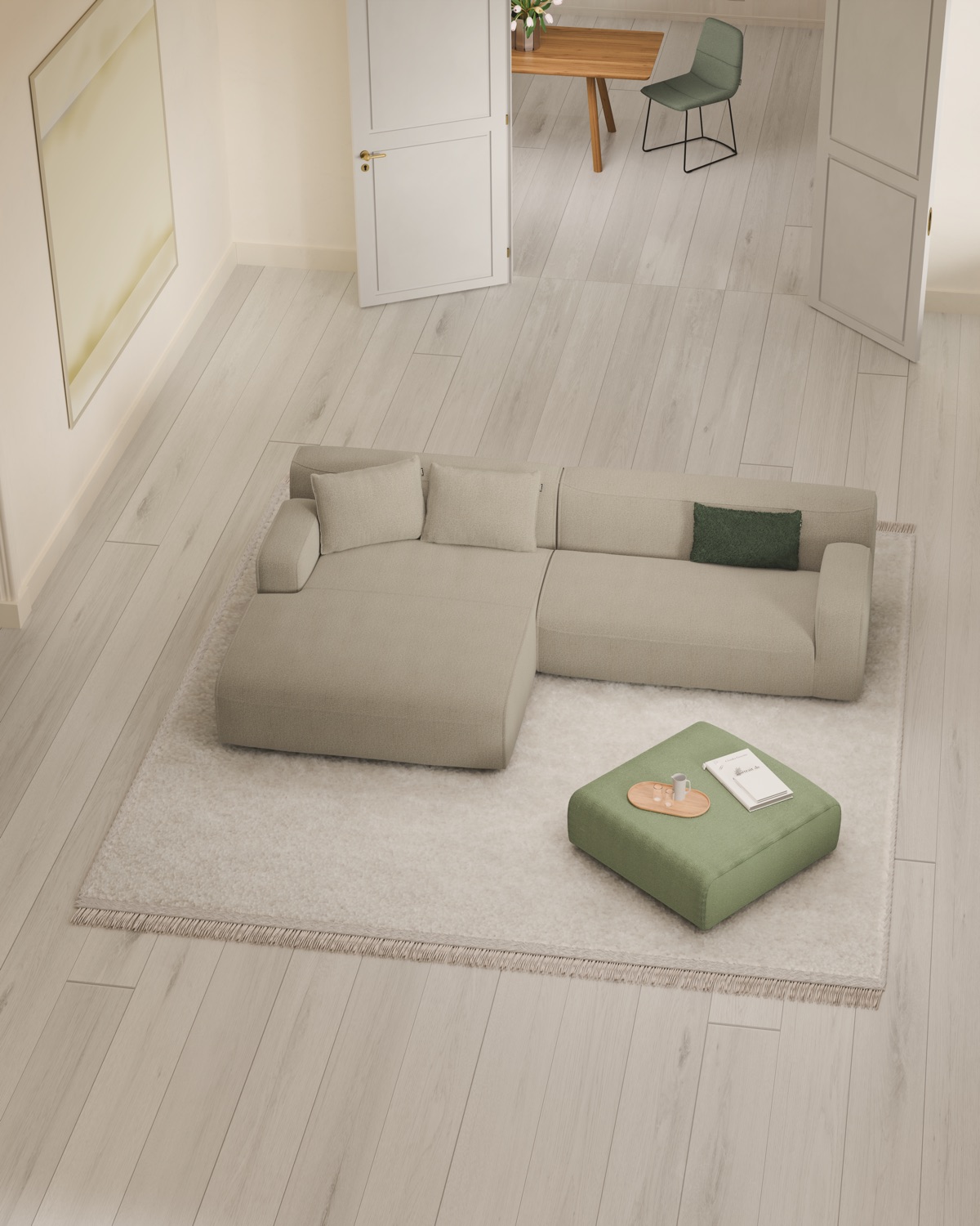freistil Rolf Benz 121 Sofa