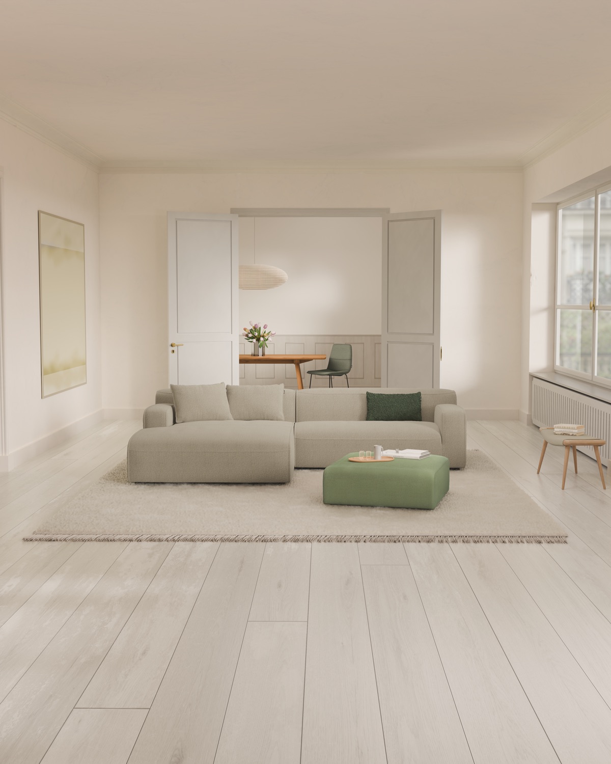 freistil Rolf Benz 121 Sofa