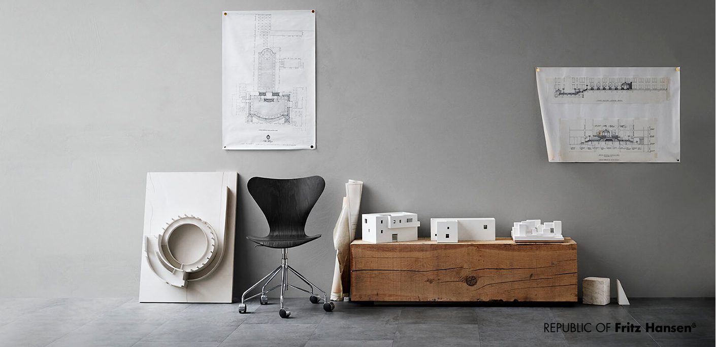 Fritz Hansen Bürostühle