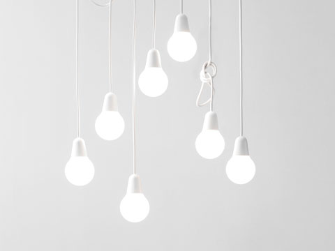 Fritz Hansen Lampe Bulp Fiction