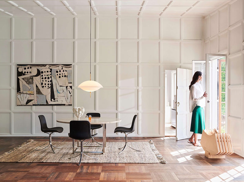 Fritz Hansen Lampe Clam