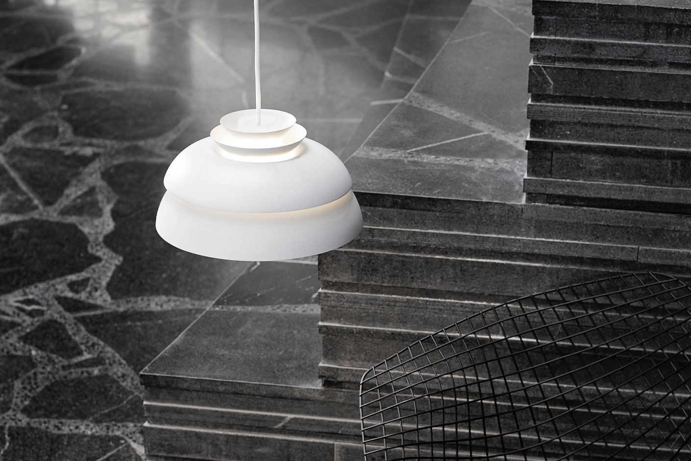 Fritz Hansen Lampe Concert