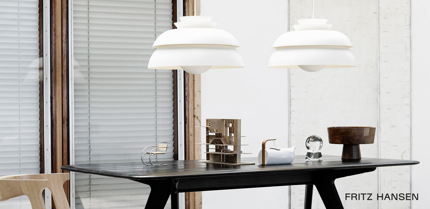 Fritz Hansen Lampe Concert