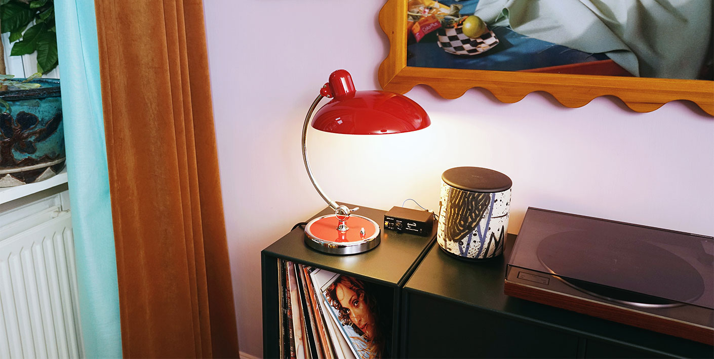 Fritz Hansen Lampe Kaiser Idell