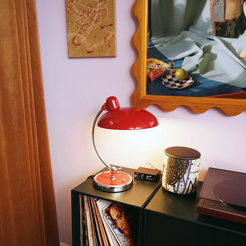 Fritz Hansen Lampe Kaiser Idell