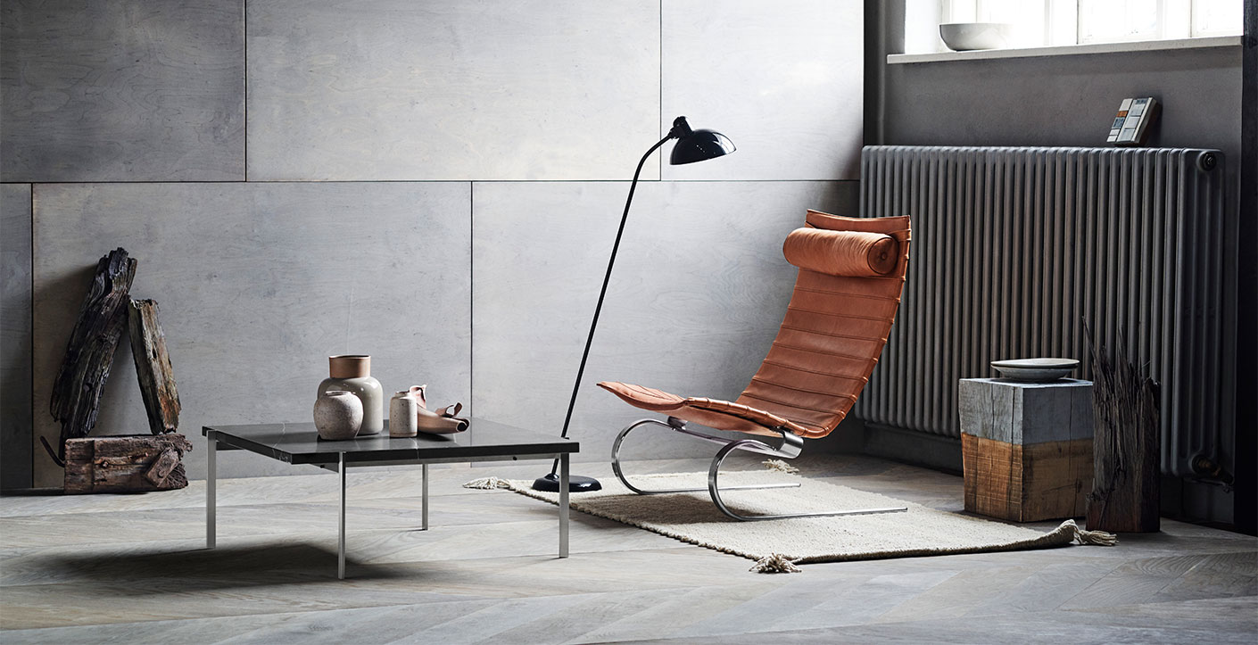 Fritz Hansen Lampe Kaiser Idell