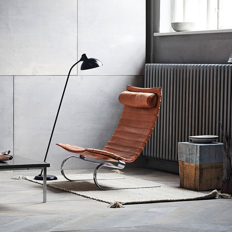 Fritz Hansen Lampe Kaiser Idell