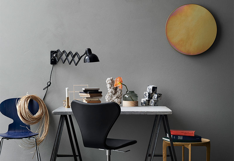 Fritz Hansen Lampe Kaiser Idell
