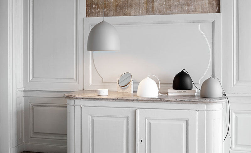 Fritz Hansen Lampe Suspence