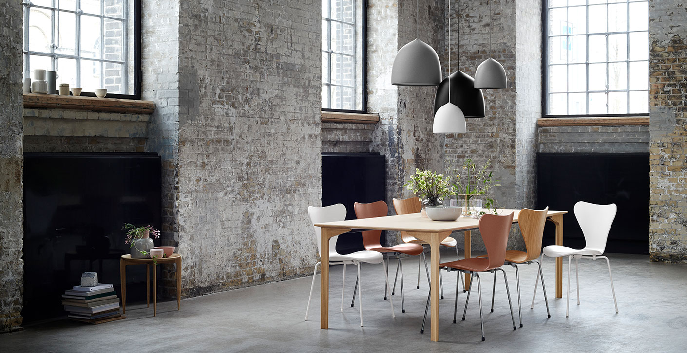 Fritz Hansen Lampe Suspence