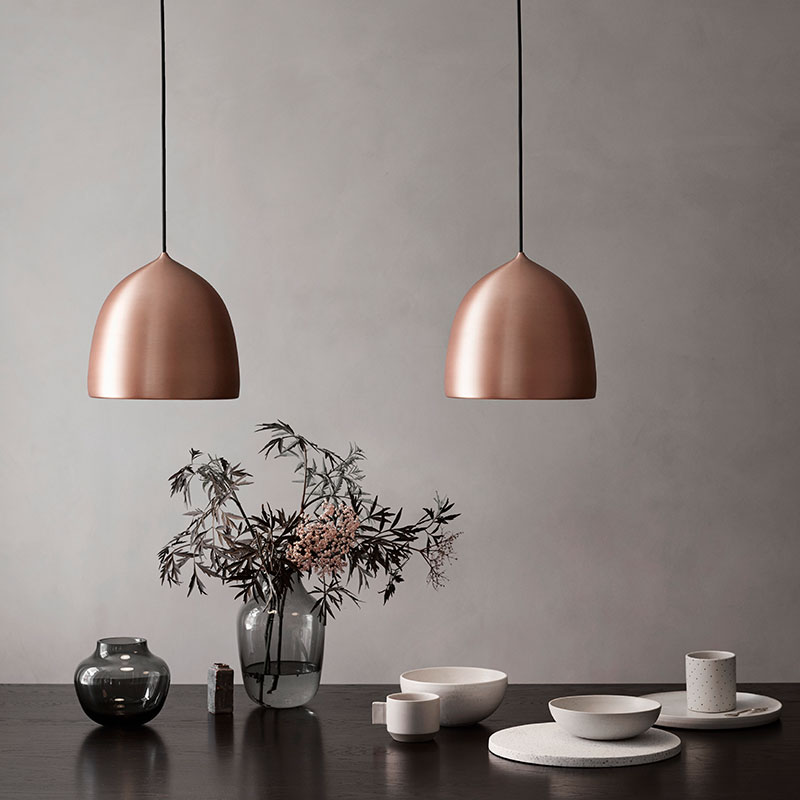 Fritz Hansen Lampe Suspence