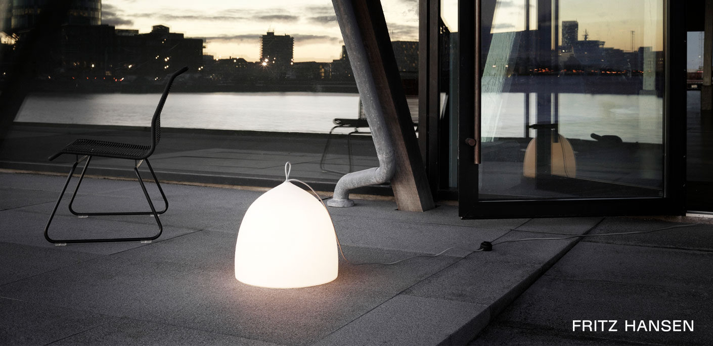 Fritz Hansen Lampe Suspence