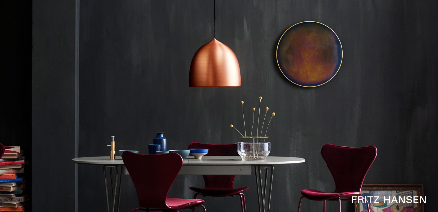 Fritz Hansen Lampe Suspence