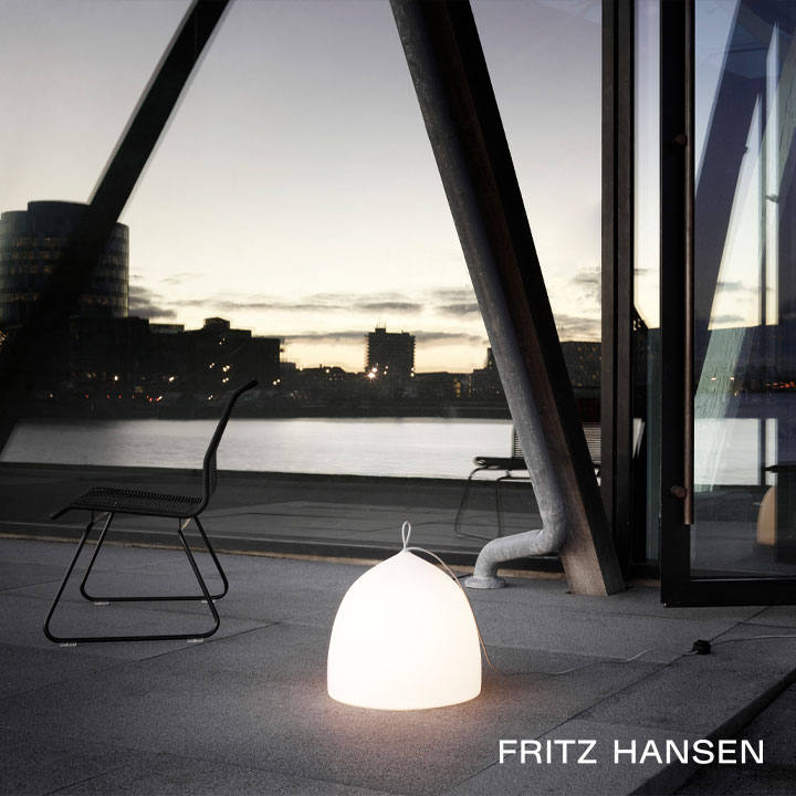 Fritz Hansen Lampe Suspence