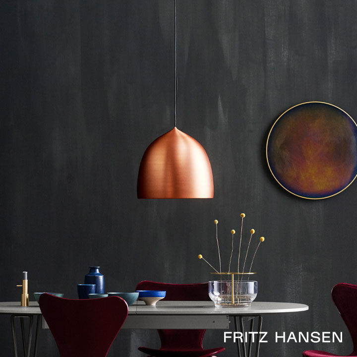 Fritz Hansen Lampe Suspence