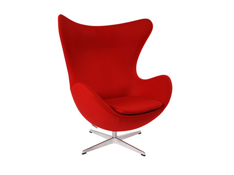 Fritz Hansen Egg Chair Das Ei Bezug Divina - Fritz Hansen Egg Chair Das Ei Bezug Divina