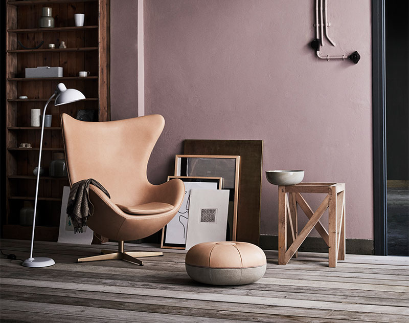 Egg Chair - Das Ei von Arne Jacobsen Fritz Hansen