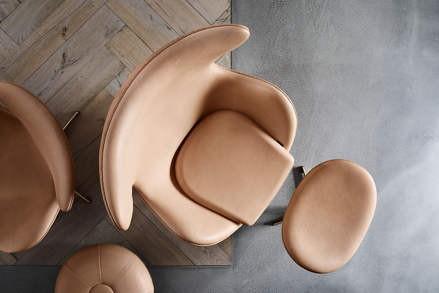 Egg Chair - Das Ei von Arne Jacobsen Fritz Hansen
