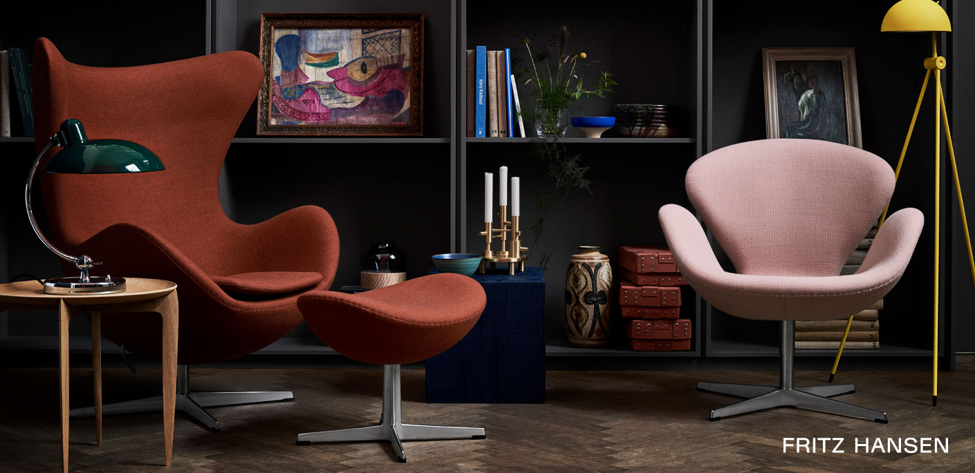 Egg Chair - Das Ei von Arne Jacobsen Fritz Hansen