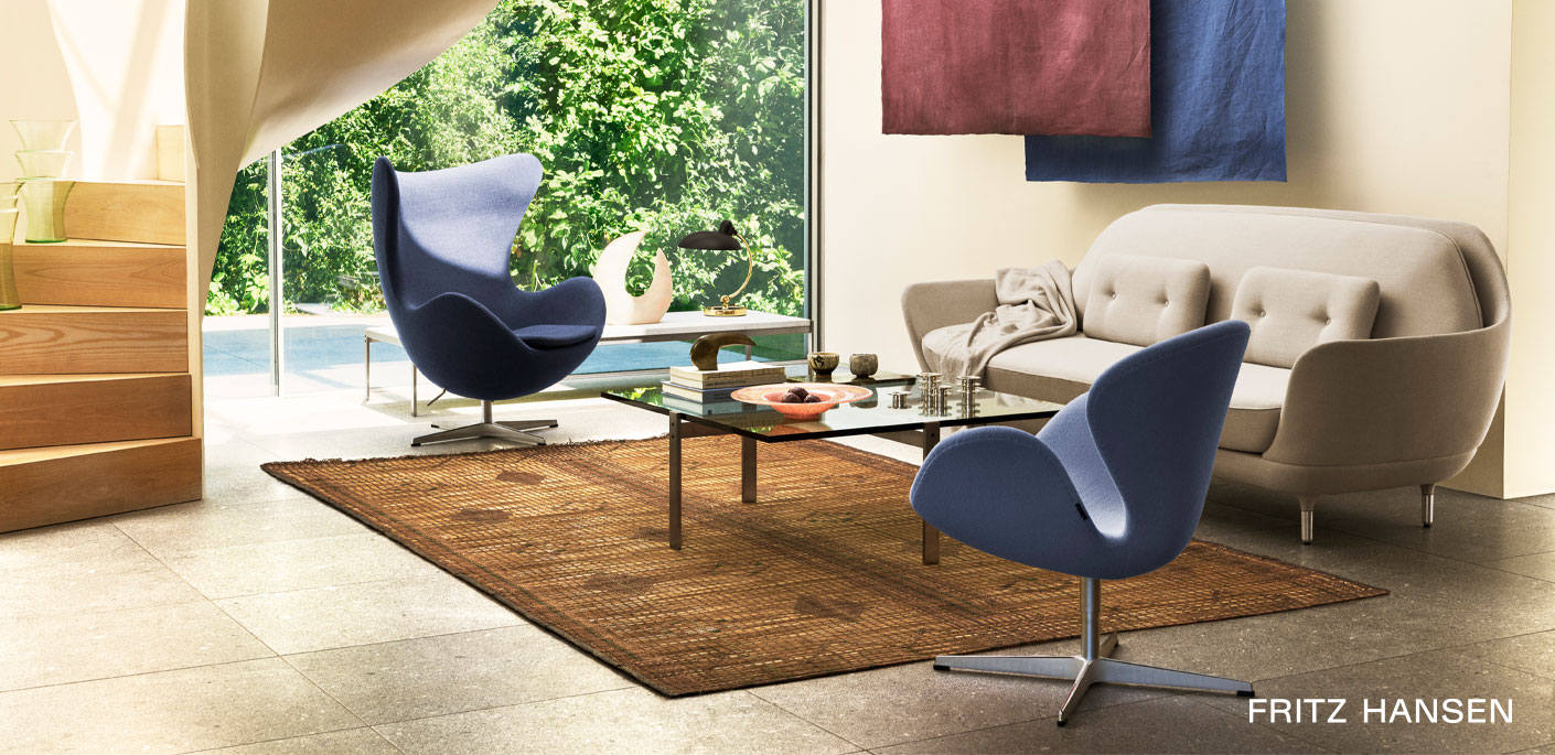 Egg Chair - Das Ei von Arne Jacobsen Fritz Hansen