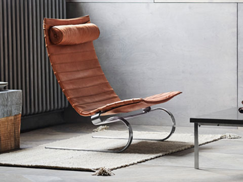 Fritz Hansen Loungesessel PK20