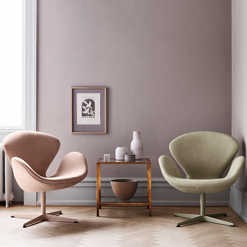 DER SCHWAN™ – Loungesessel von Fritz Hansen