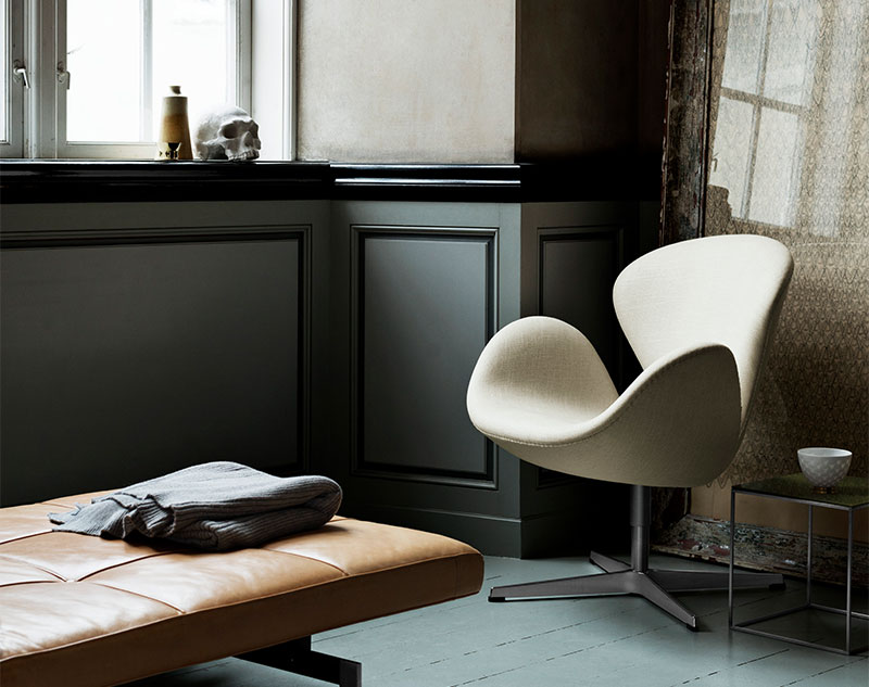 DER SCHWAN™ – Loungesessel von Fritz Hansen