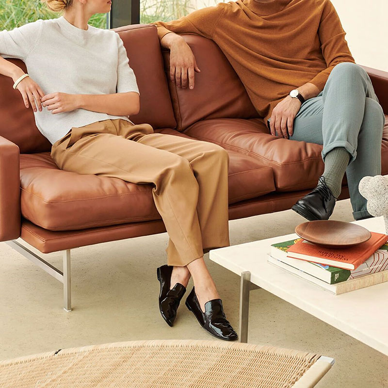 Fritz Hansen Sofa Lissoni