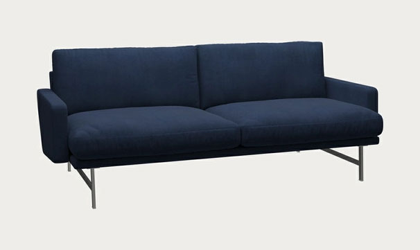 LISSONI™ SOFA PL112, 2-Sitzer